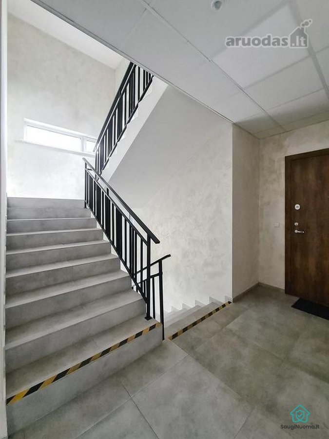 Išnuomojamas modernus, šviesus, 2 kambarių - nuotraukos Nr. 13