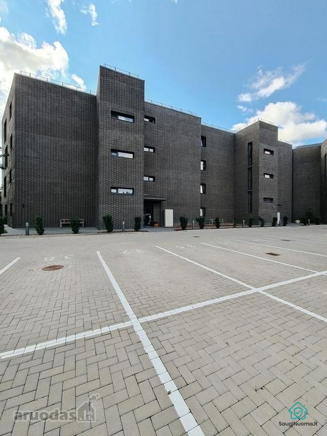 Išnuomojamas modernus, šviesus, 2 kambarių - nuotraukos Nr. 14