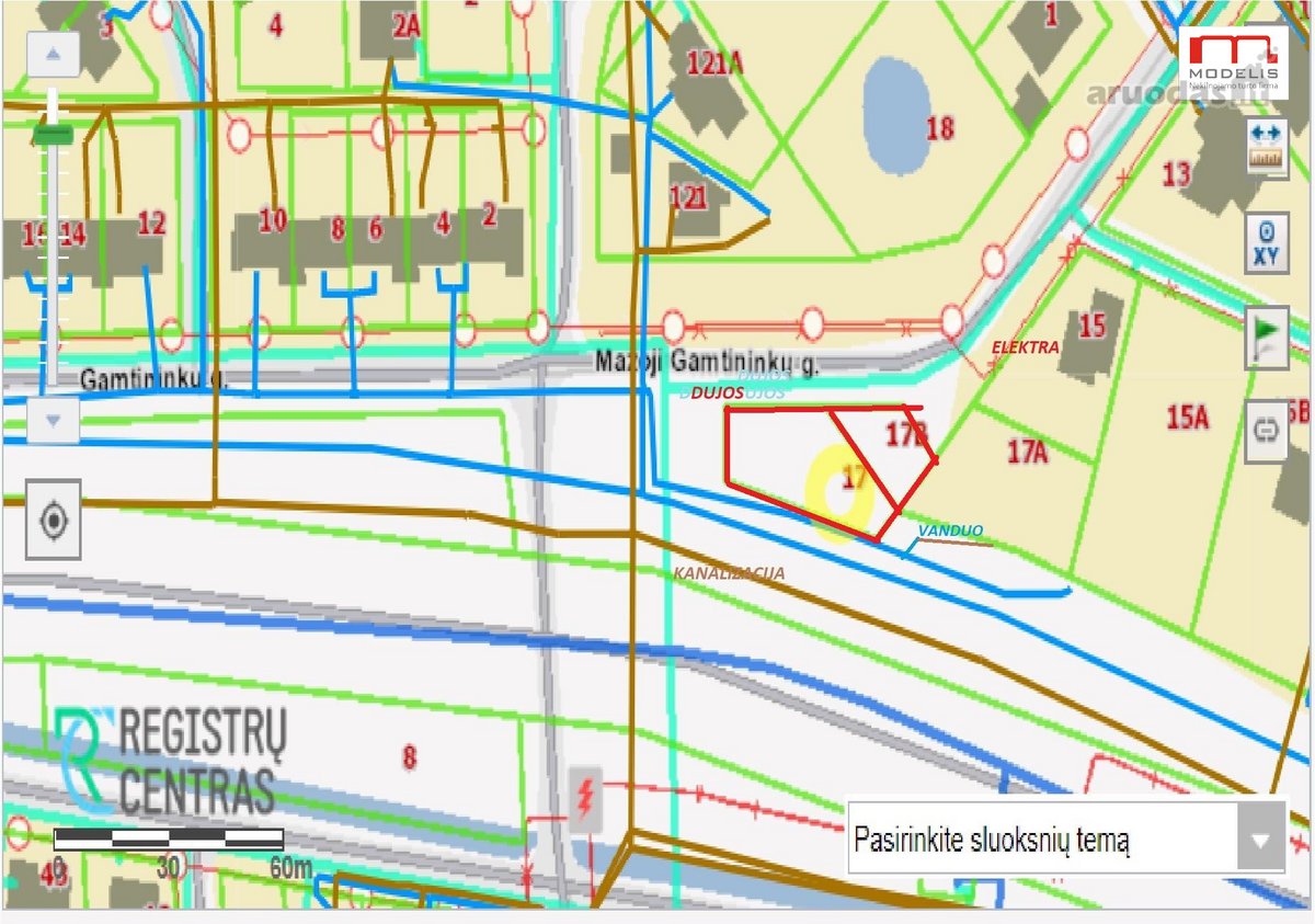 Parduodamas žemės sklypas Panevėžio m. su - nuotraukos Nr. 9