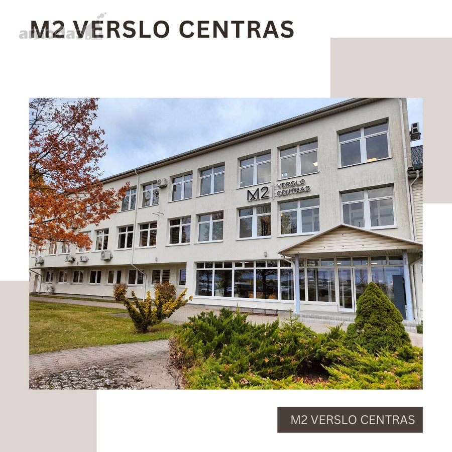 Patalpų Nuoma" M2 Verslo Centre", Mažeikiuose