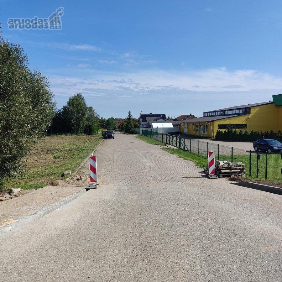 Parduodamas komercinės paskirties sklypas