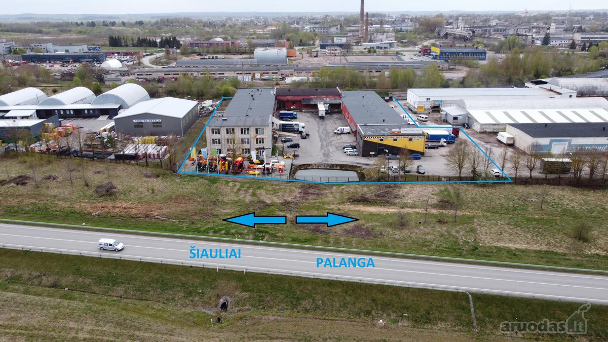 Parduodamas pastatų kompleksas skirtas - nuotraukos Nr. 4