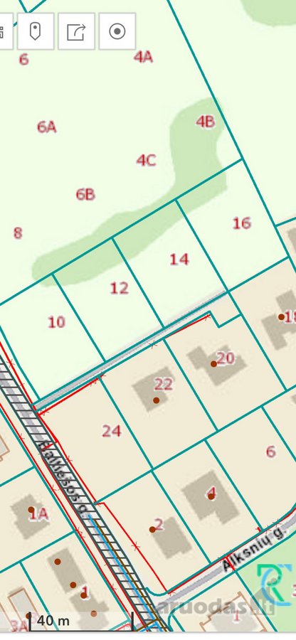 Parduodami namų valdos sklypai Vilniaus r., - nuotraukos Nr. 17