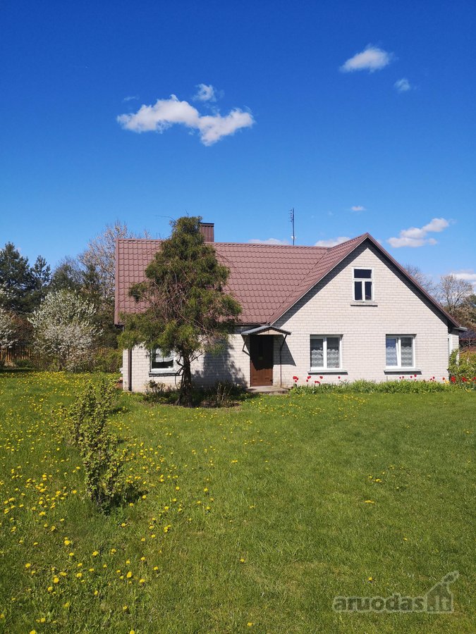 Parduodu namą Kailinių k. Veisiejose.