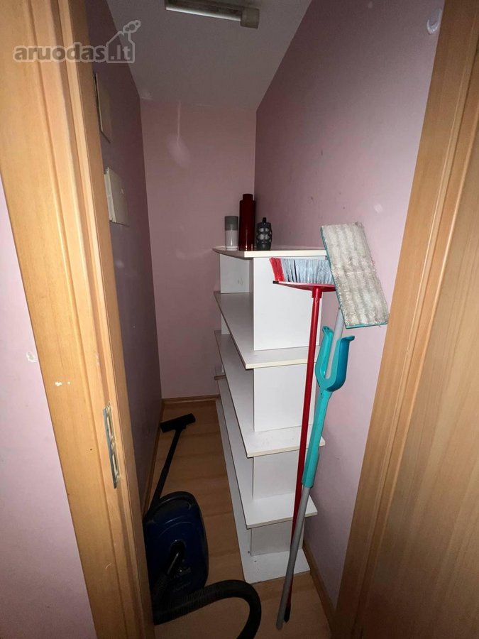 Erdvus dviejų kambarių būtas, įsikūręs netoli - nuotraukos Nr. 12