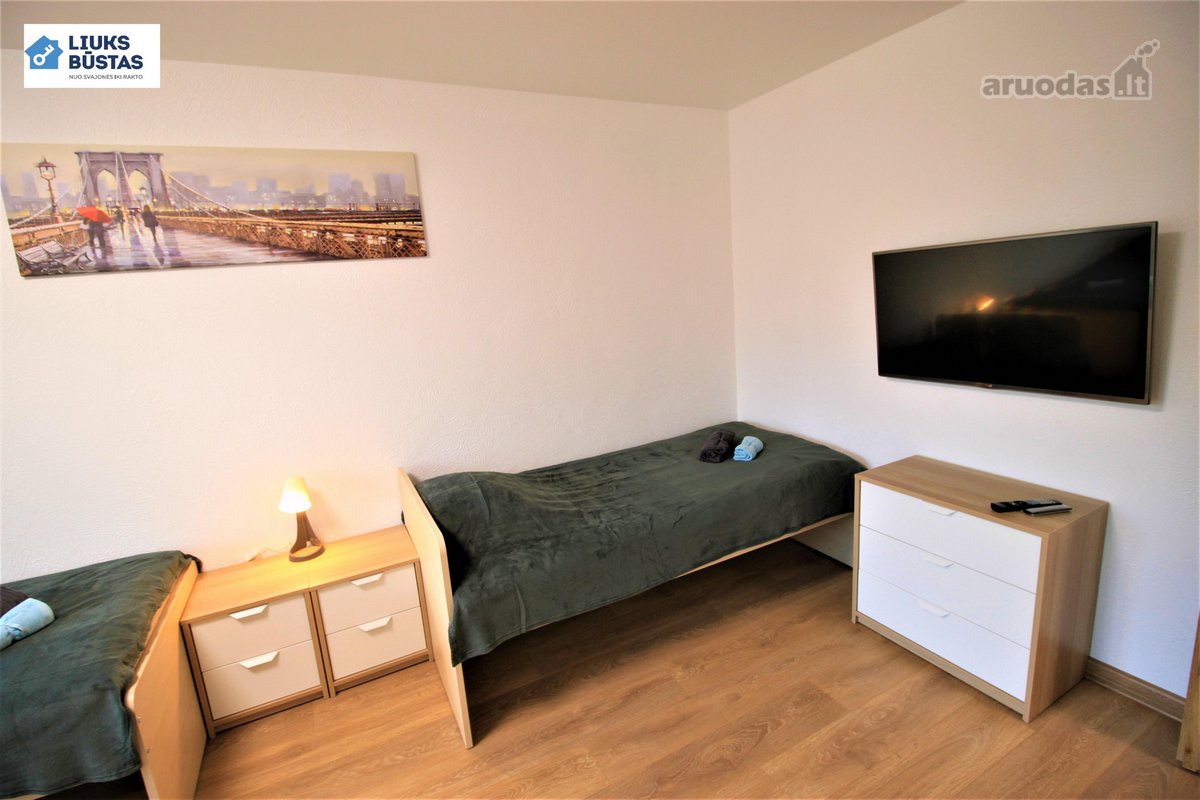 Draugystės apartmentai Mažeikiuose ! - nuotraukos Nr. 12