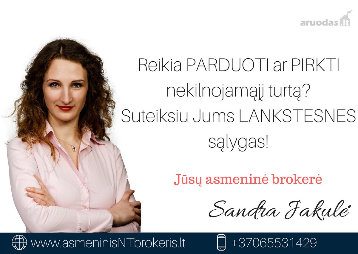 Parduodamas kokybiškai įrengtas 3 kambarių - nuotraukos Nr. 32