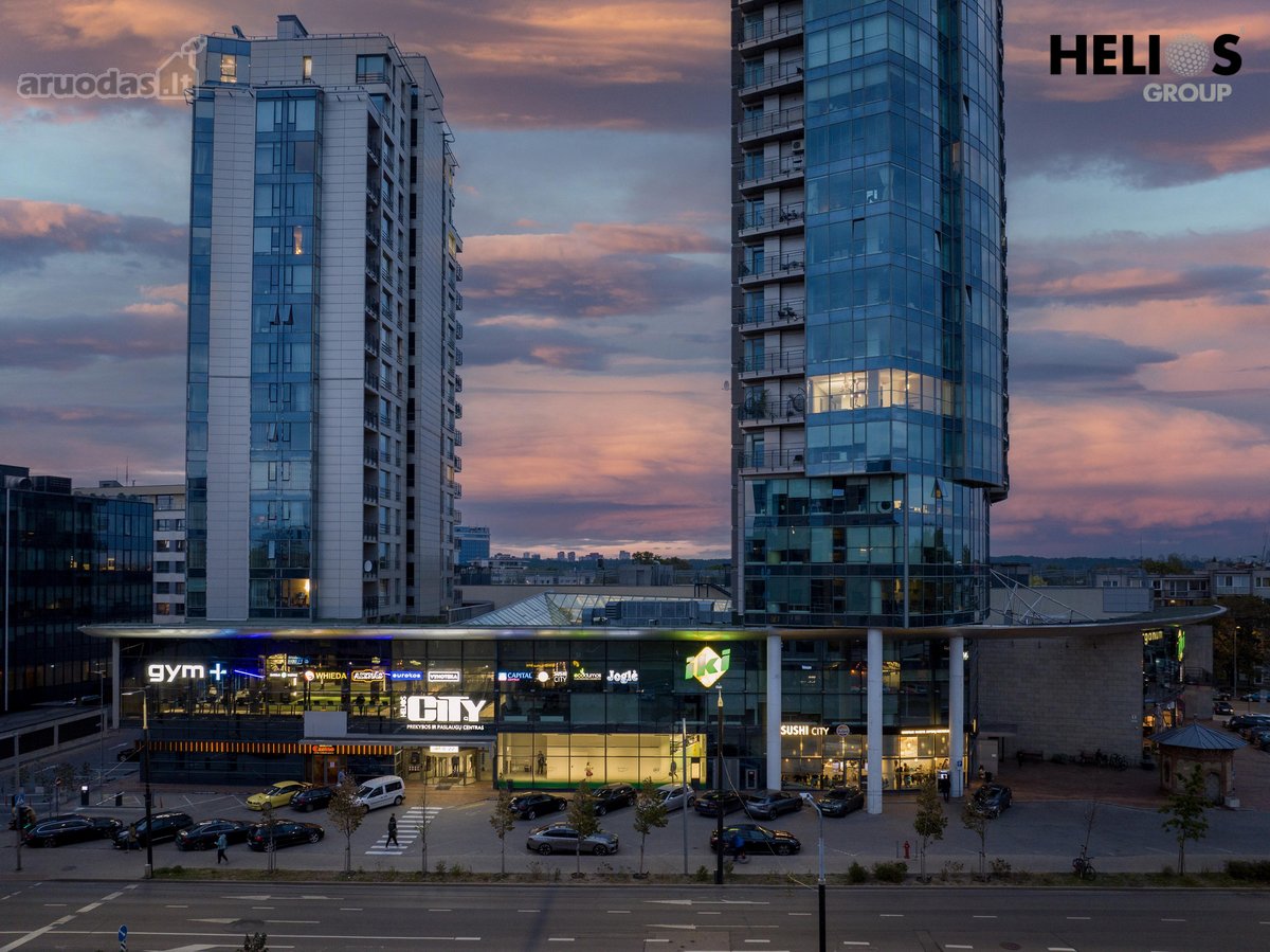 „Helios City“ Parduodamas Butas tipiniame