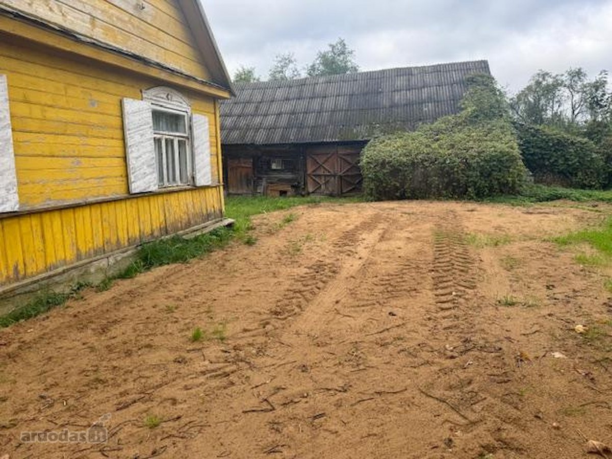 Parduodamas gyvenamasis Namas su dideliu sklypu. - nuotraukos Nr. 3