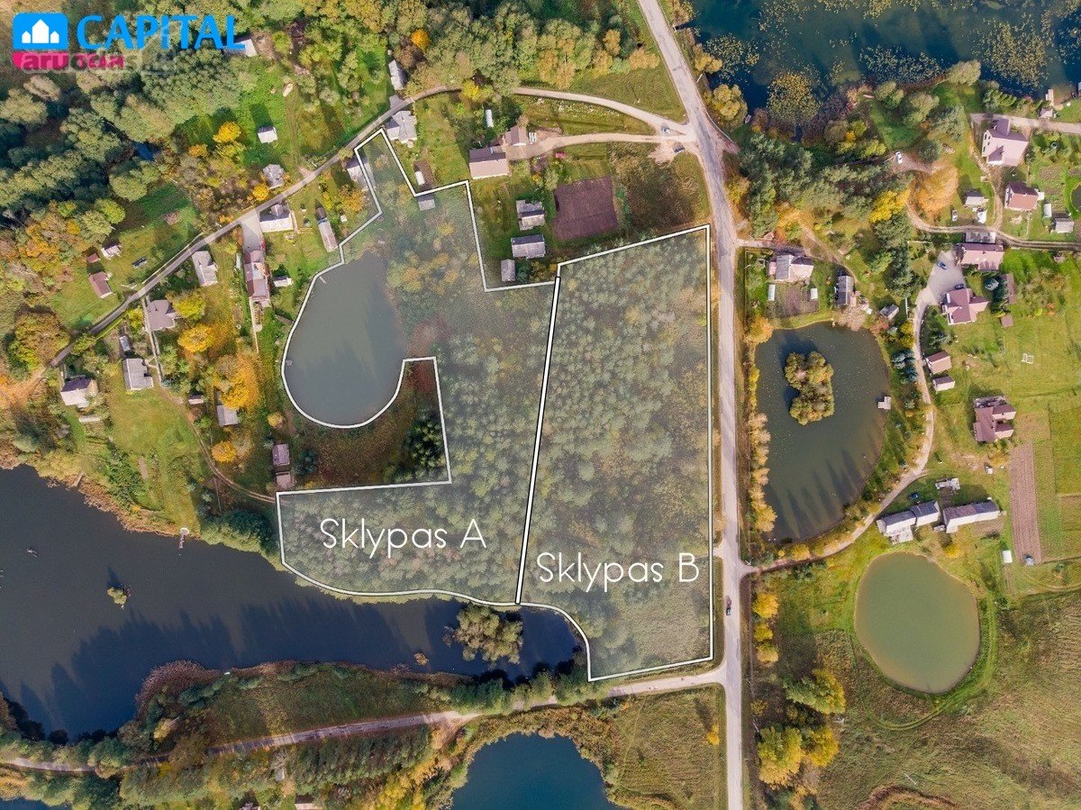 Parduodamas 127 Arų Namų Valdos Žemės Sklypas - nuotraukos Nr. 3
