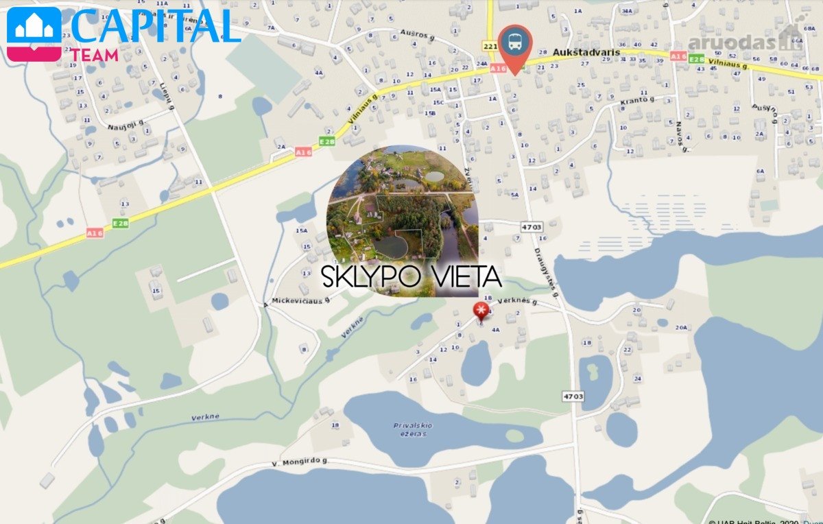 Parduodamas 127 Arų Namų Valdos Žemės Sklypas - nuotraukos Nr. 18