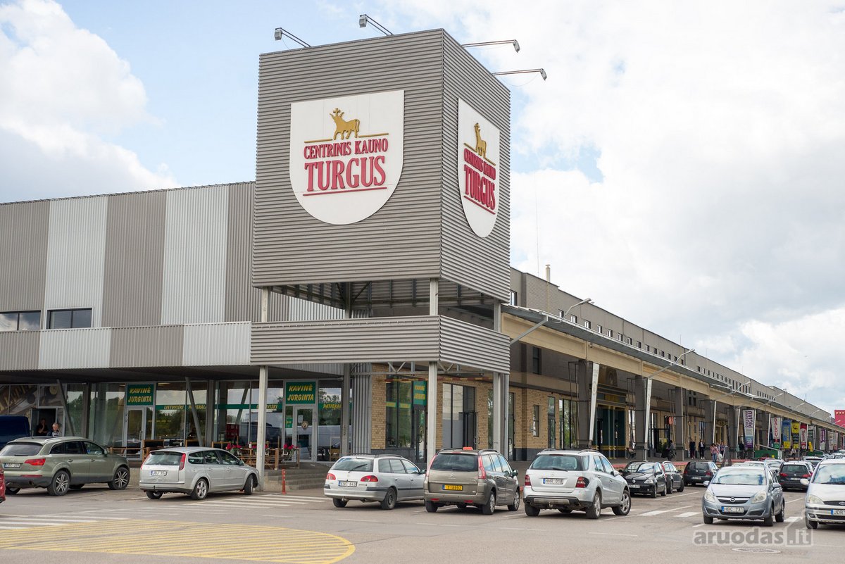 Išnuomojamas Prekybinis Plotas Centrinėje