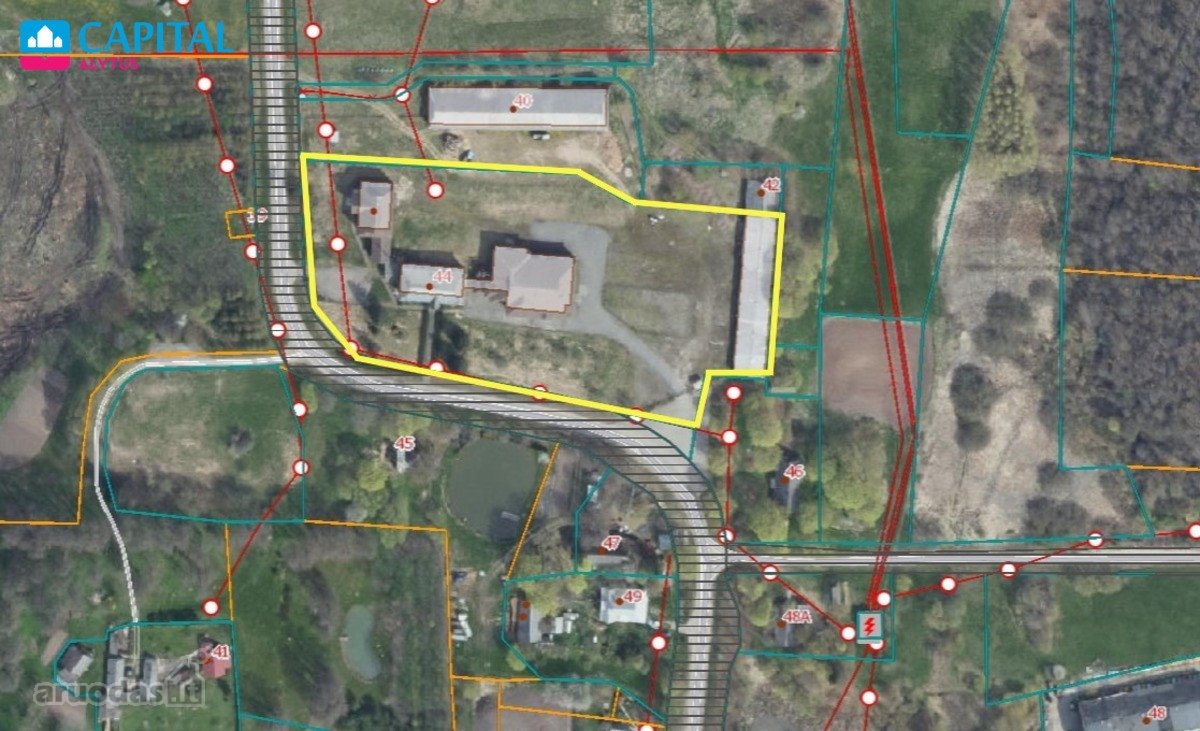 Parduodamas unikalus 4 pastatų kompleksas su - nuotraukos Nr. 34