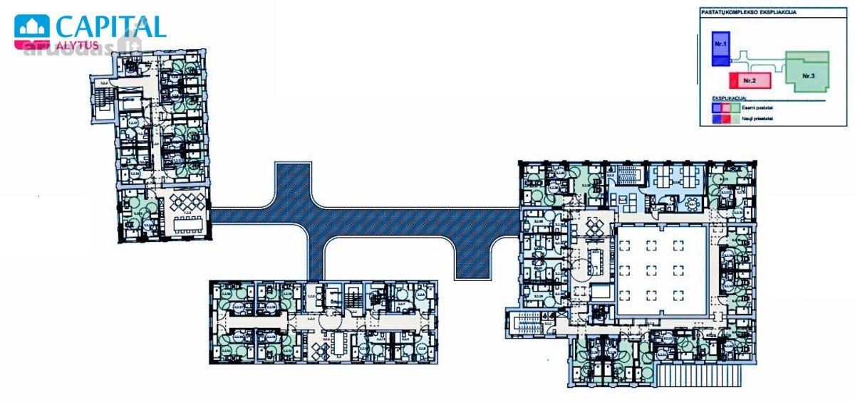 Parduodamas unikalus 4 pastatų kompleksas su - nuotraukos Nr. 31