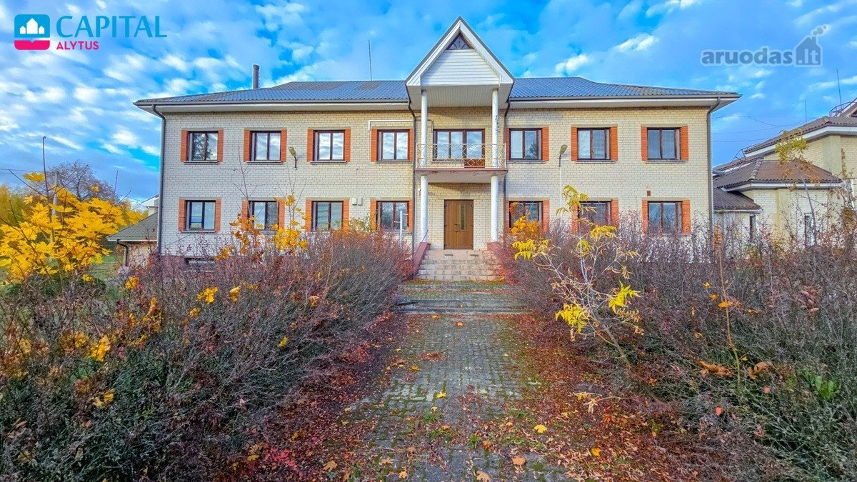 Parduodamas unikalus 4 pastatų kompleksas su - nuotraukos Nr. 12
