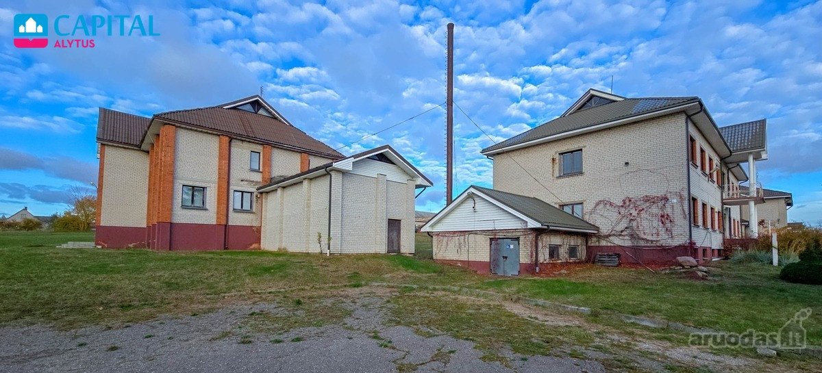 Parduodamas unikalus 4 pastatų kompleksas su - nuotraukos Nr. 9