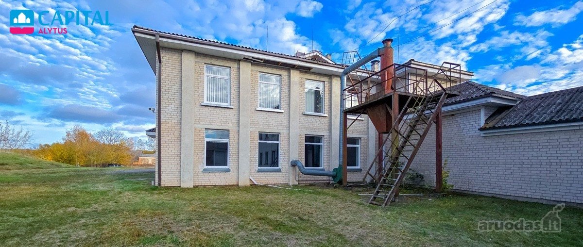 Parduodamas unikalus 4 pastatų kompleksas su - nuotraukos Nr. 13
