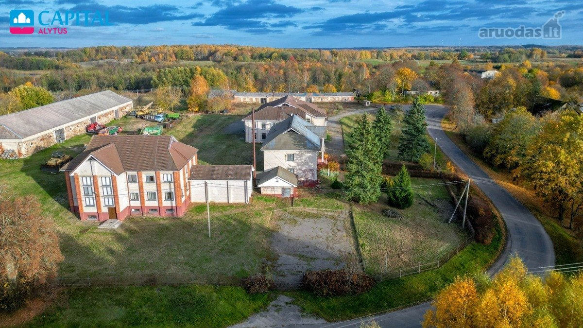 Parduodamas unikalus 4 pastatų kompleksas su - nuotraukos Nr. 6