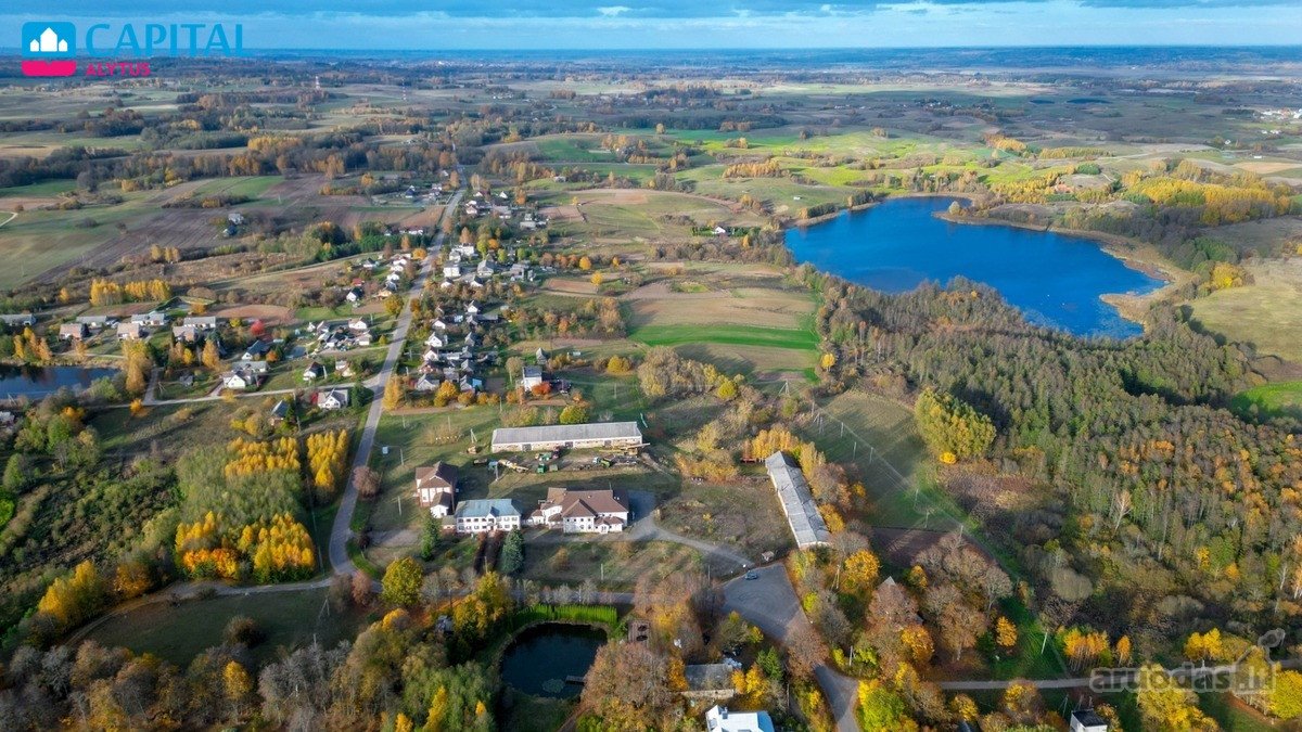 Parduodamas unikalus 4 pastatų kompleksas su - nuotraukos Nr. 16