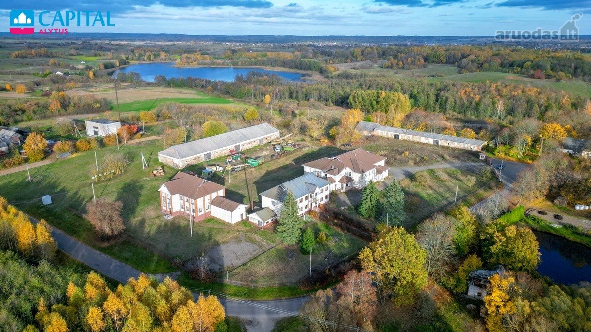 Parduodamas unikalus 4 pastatų kompleksas su - nuotraukos Nr. 8
