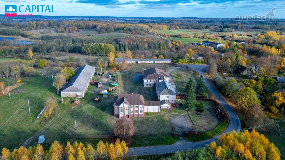 Parduodamas unikalus 4 pastatų kompleksas su - nuotraukos Nr. 7