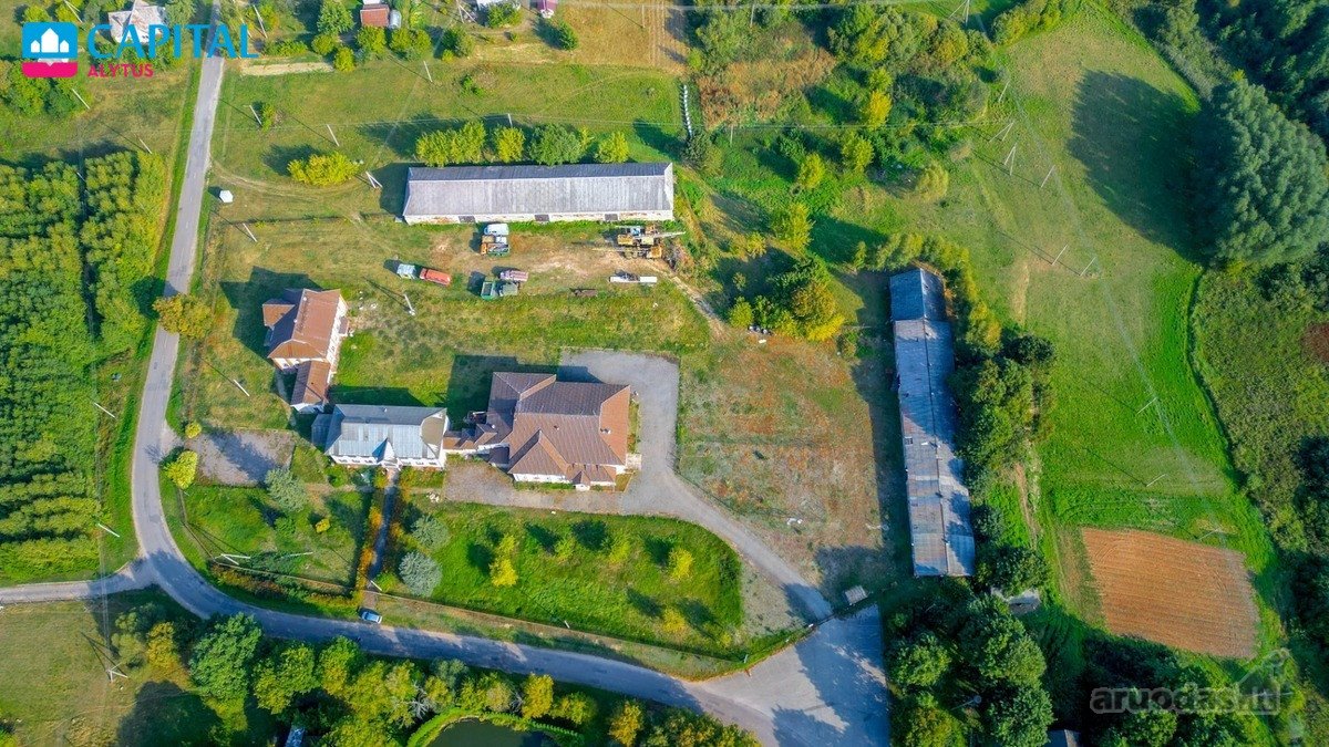 Parduodamas unikalus 4 pastatų kompleksas su - nuotraukos Nr. 5