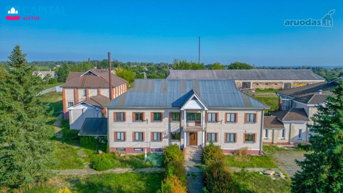 Parduodamas unikalus 4 pastatų kompleksas su - nuotraukos Nr. 10