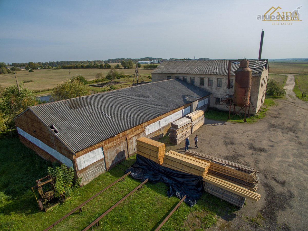 Nuomojamos 987,91 Kv. M Gamybinės Patalpos – - nuotraukos Nr. 4