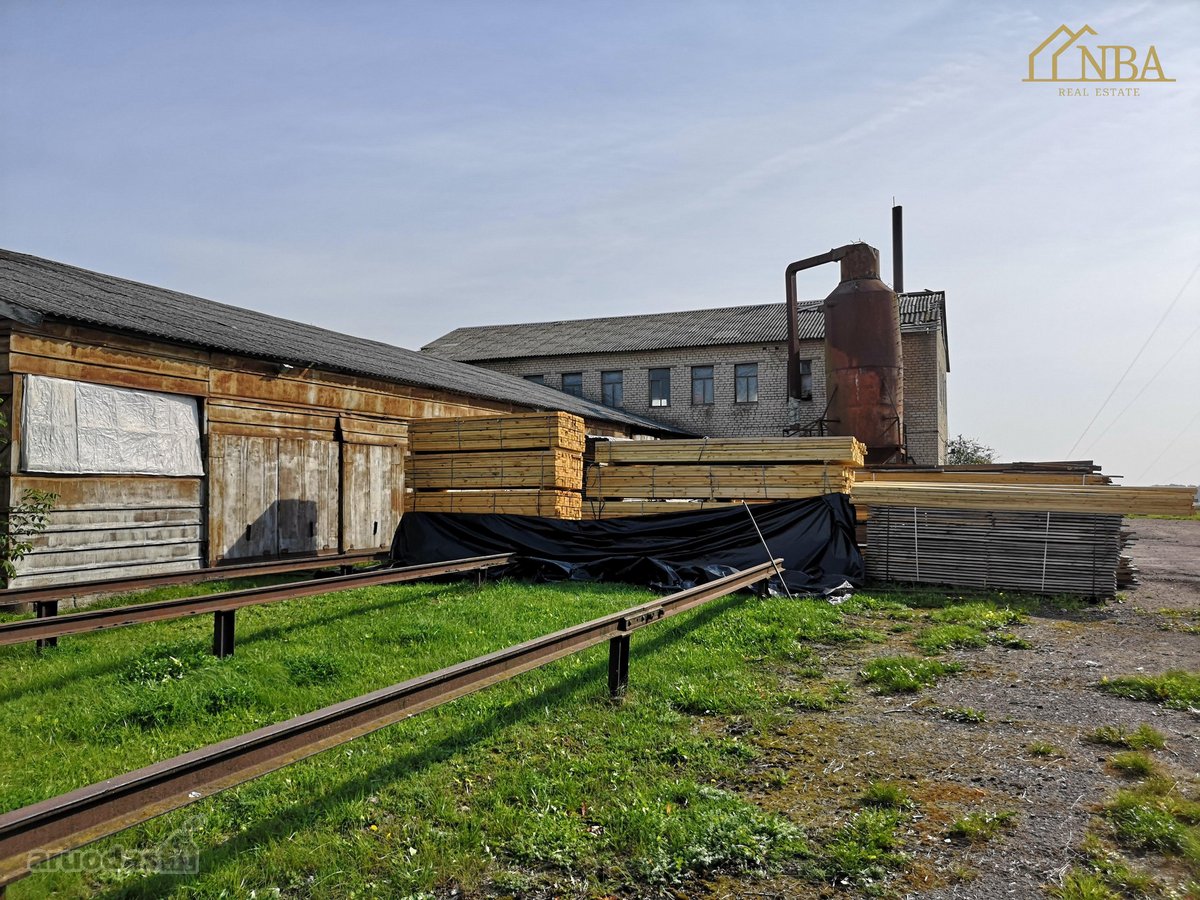 Nuomojamos 987,91 Kv. M Gamybinės Patalpos – - nuotraukos Nr. 20