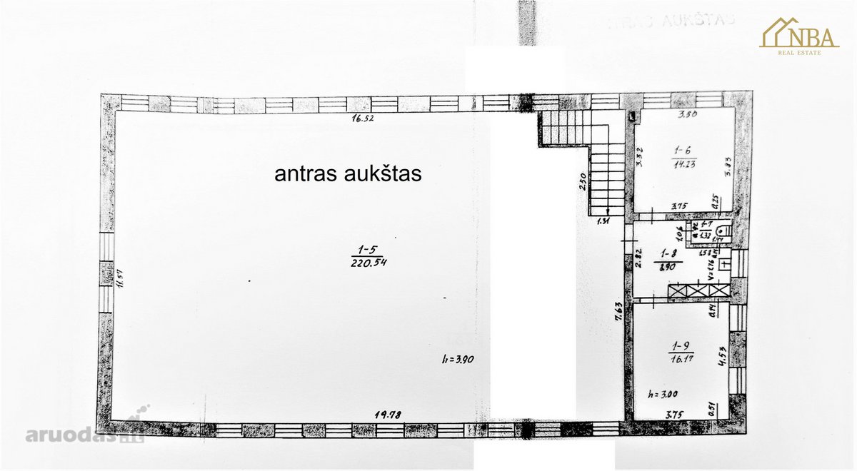 Nuomojamos 987,91 Kv. M Gamybinės Patalpos – - nuotraukos Nr. 23