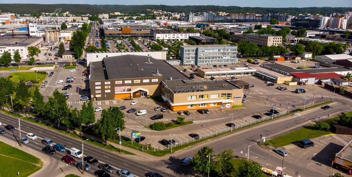 Patalpos nuomojamos Apdailos salonų centre