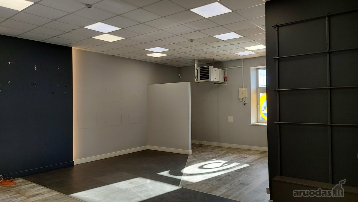 Patalpos nuomojamos Apdailos salonų centre - nuotraukos Nr. 3