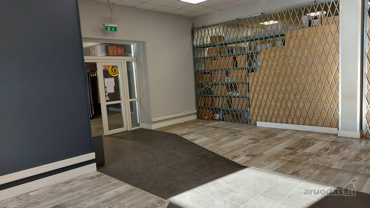 Patalpos nuomojamos Apdailos salonų centre - nuotraukos Nr. 4