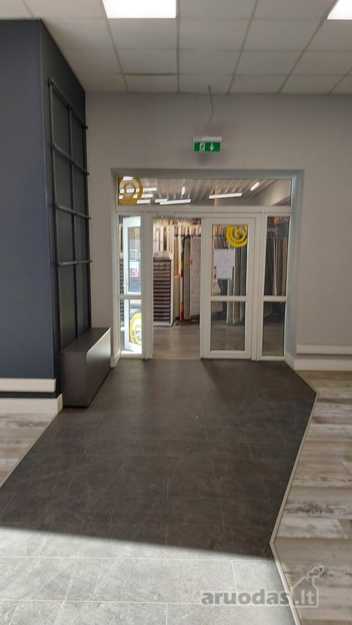 Patalpos nuomojamos Apdailos salonų centre - nuotraukos Nr. 6