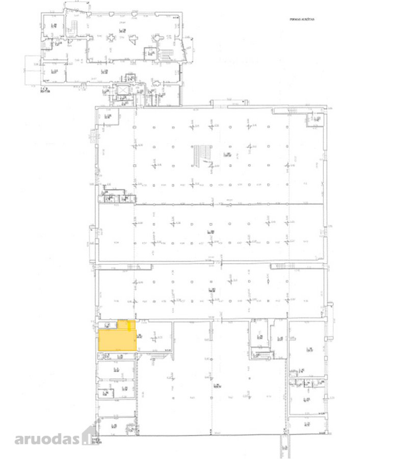 Patalpos nuomojamos Apdailos salonų centre - nuotraukos Nr. 7