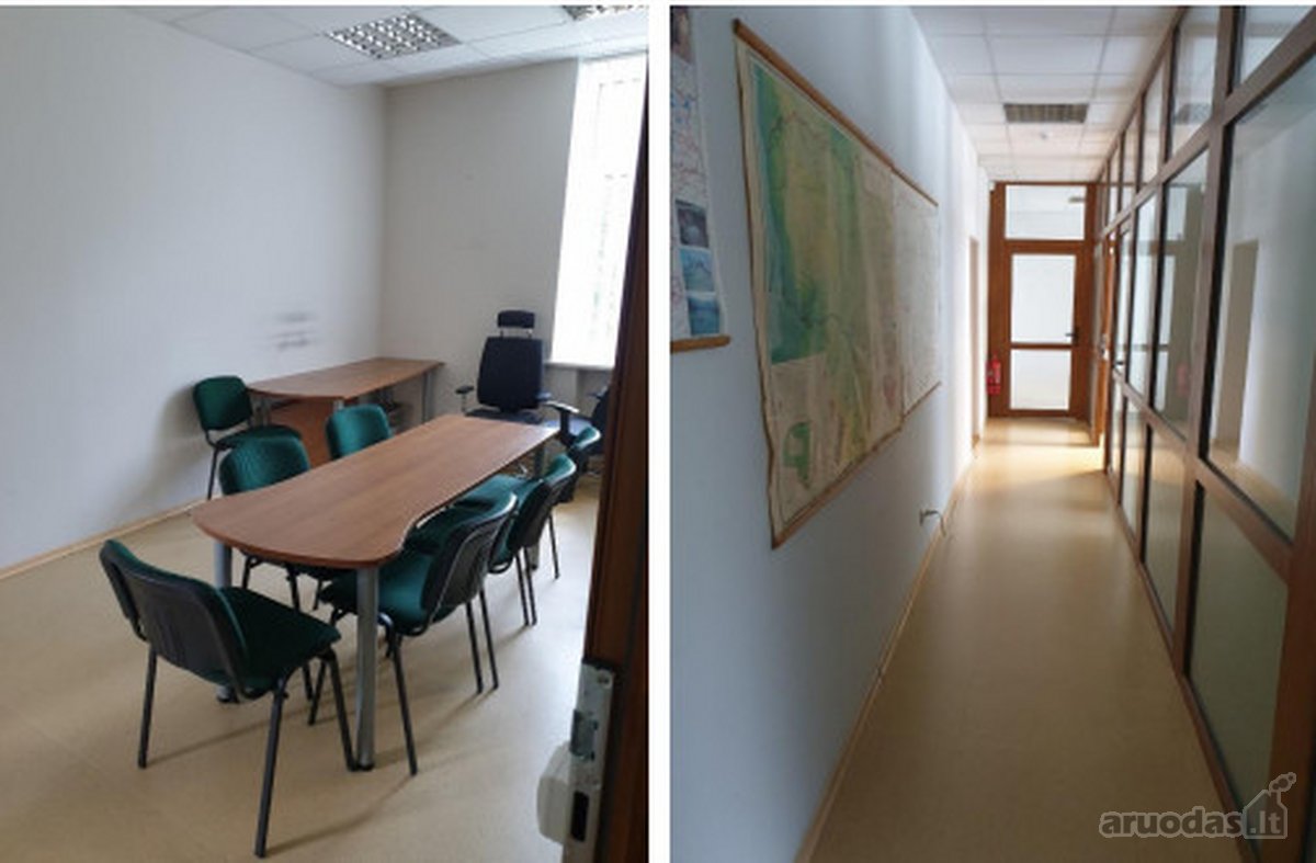 Nuomojama antrame pastato aukšte esanti 20,80 - nuotraukos Nr. 2