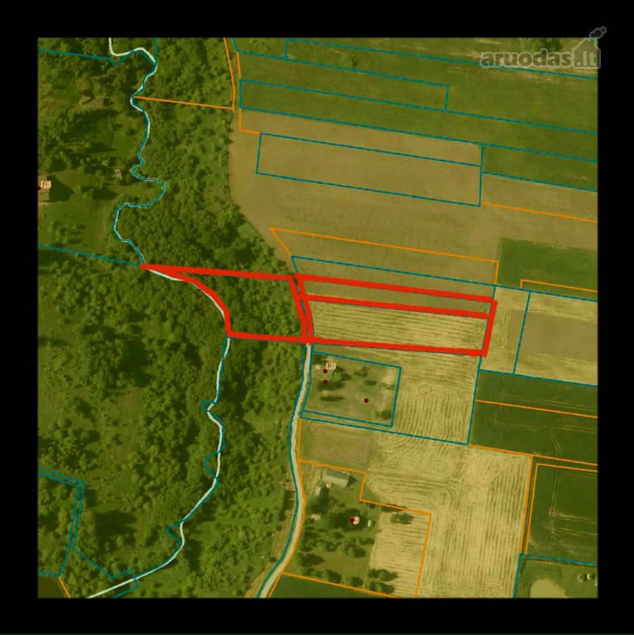Parduodami trys sklypai 0,92 ha, Kauno r. sav