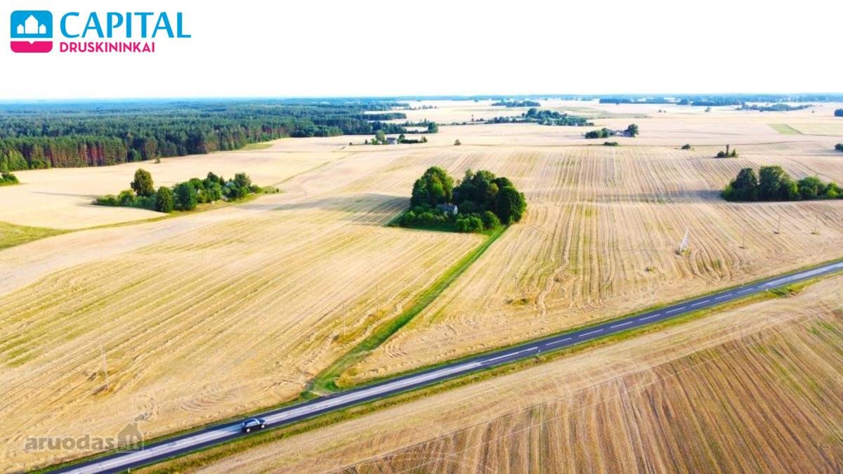 Sodyba netoli Merkinės ir kelio Merkinė - Skelbiu.lt