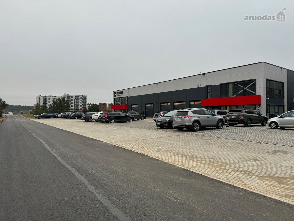 Išnuomojamos 75 kv. m komercinės patalpos - nuotraukos Nr. 2