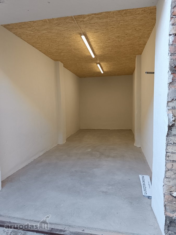 Šiaulių m. centre nuomojami garažo boksai. - nuotraukos Nr. 2