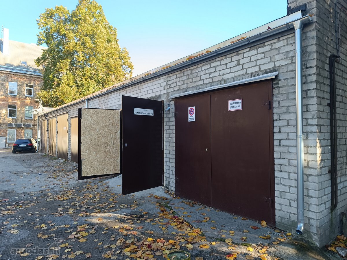 Šiaulių m. centre nuomojami garažo boksai. - nuotraukos Nr. 10