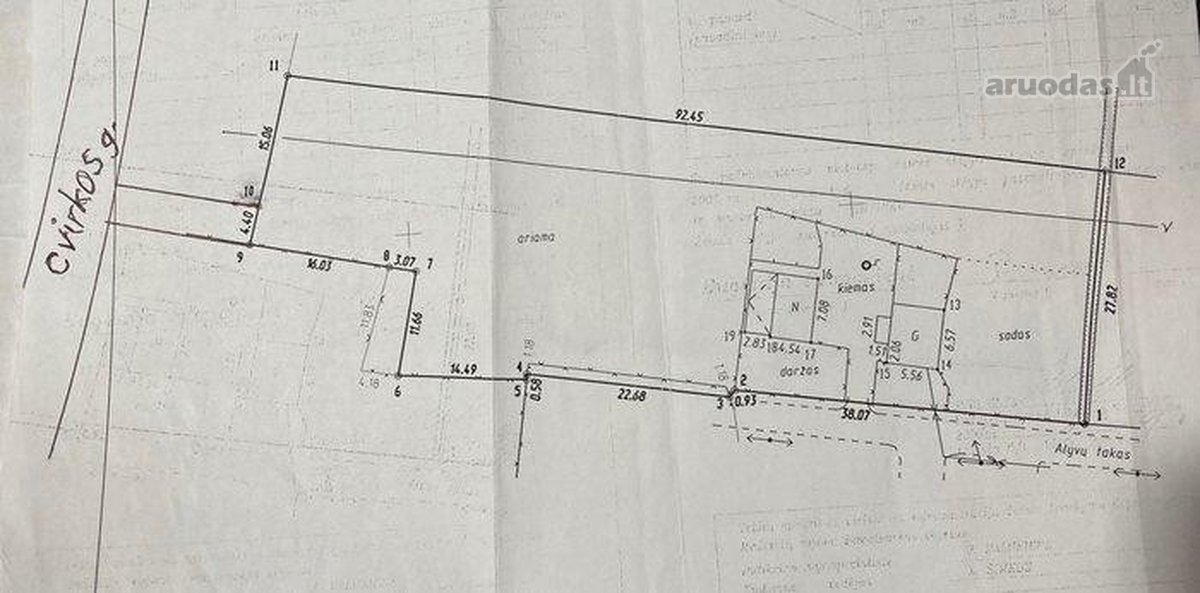 Parduodamas 34,83m2 namas su unikaliu sklypu - nuotraukos Nr. 4