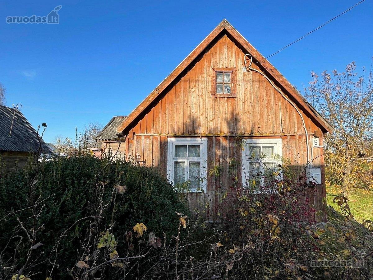 Parduodamas 34,83m2 namas su unikaliu sklypu - nuotraukos Nr. 7