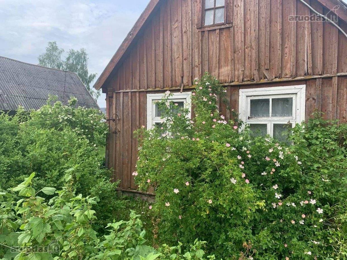 Parduodamas 34,83m2 namas su unikaliu sklypu