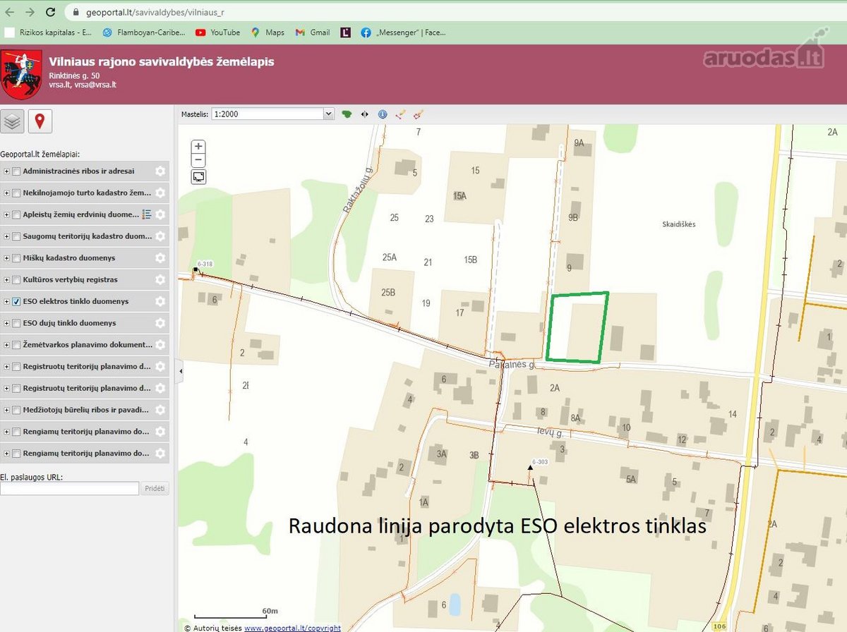 Parduodami Du Namų Valdos Sklypai Skaidiškėse - nuotraukos Nr. 10