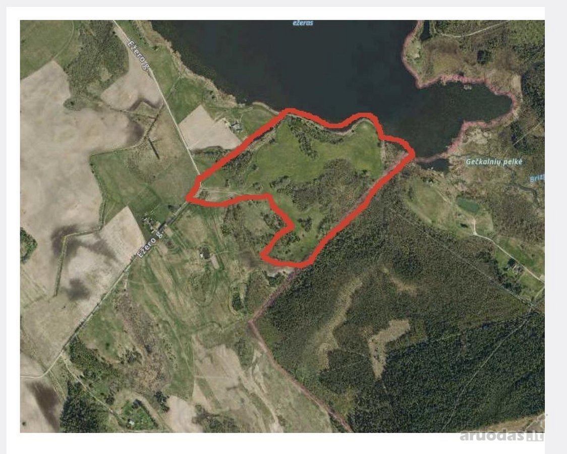 Parduodamas 23,56 ha žemės ūkio paskirties - nuotraukos Nr. 2
