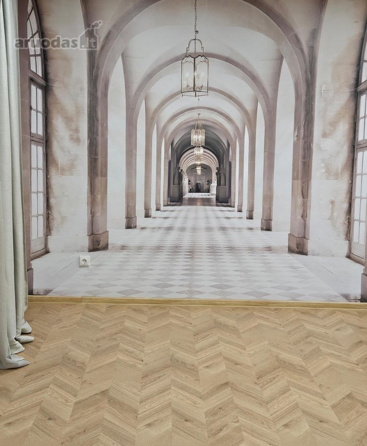 Nomuojamas dviejų kambarių butas su labai