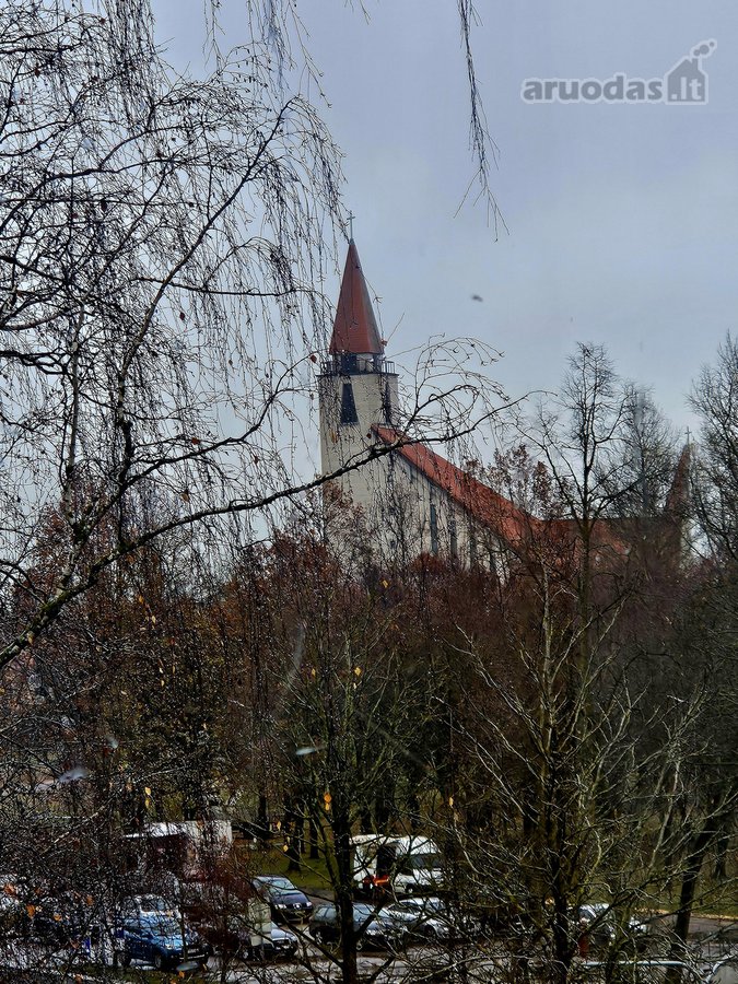 Nomuojamas dviejų kambarių butas su labai - nuotraukos Nr. 20