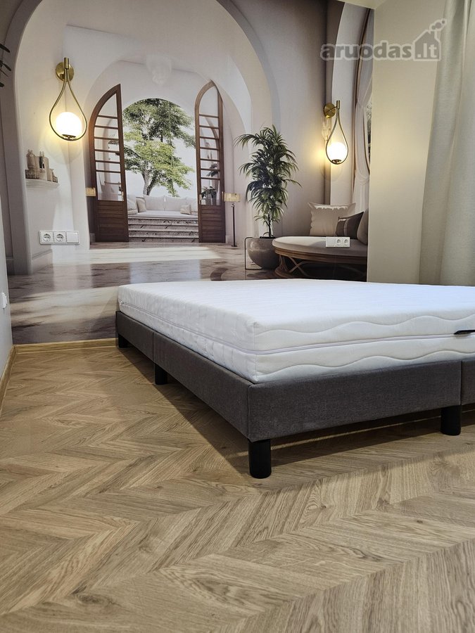 Nomuojamas dviejų kambarių butas su labai - nuotraukos Nr. 13