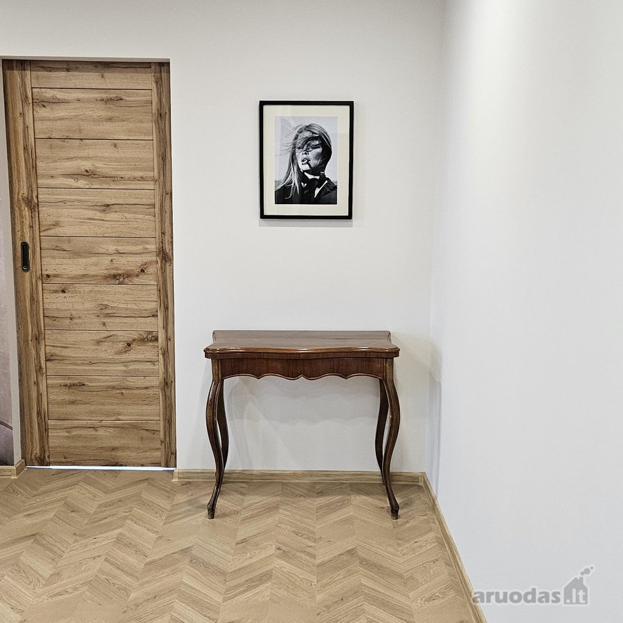 Nomuojamas dviejų kambarių butas su labai - nuotraukos Nr. 19